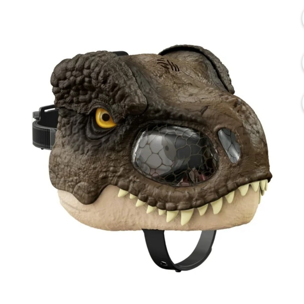 Jurassic World Dominion Chomp N Roar Tyrannosaurus T Rex Dinosaur Mask